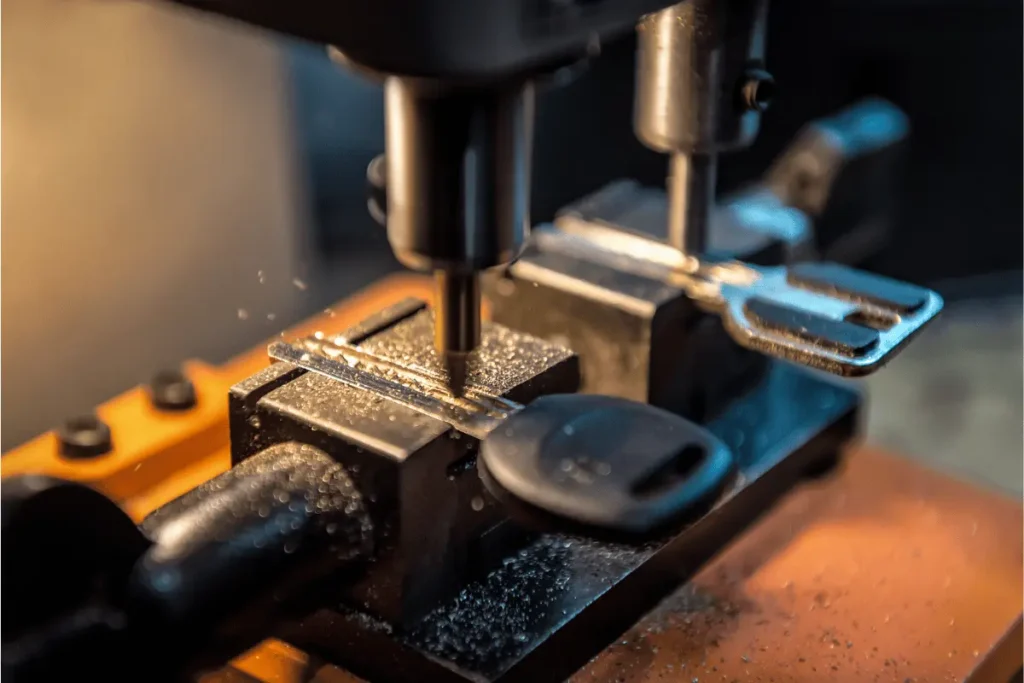 reproduction de clés